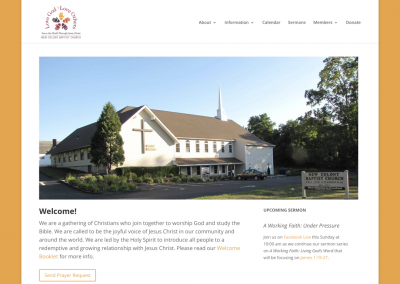New Colony Baptist Church