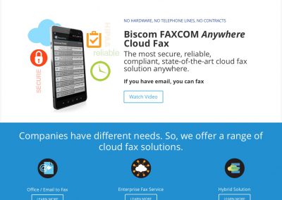 Biscom CloudFax