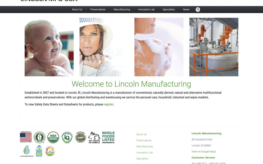 Lincoln Manufacturing