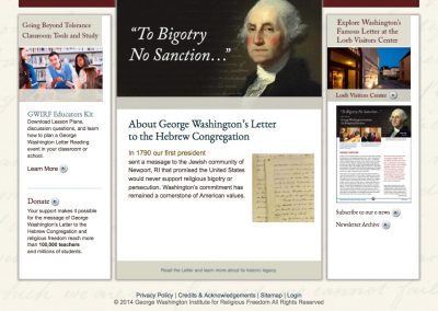 George Washington Institute for Religious Freedom